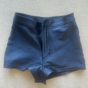 American Apparel Disco Shorts
